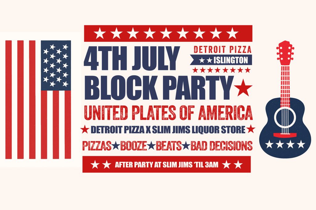 4TH JULY BLOCK PARTY